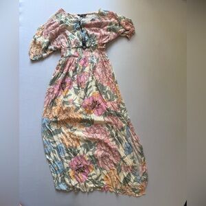 Charlie B  Pastel Floral Dress